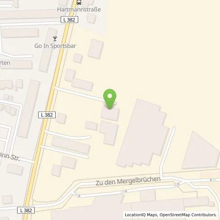 Standortübersicht der Tankstelle Lindner Landschaftsbau GmbH in 30559 Hannover