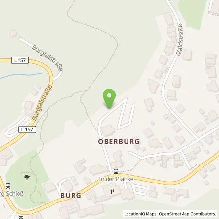 Standortübersicht der Tankstelle Stadtwerke Solingen GmbH in 42659 Solingen