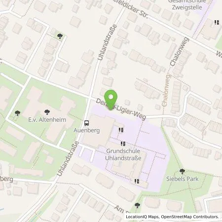 Standortübersicht der Tankstelle Stadtwerke Solingen GmbH in 42699 Solingen