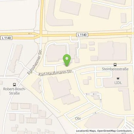 Standortübersicht der Tankstelle SWLB Mobilität GmbH in 71636 Ludwigsburg