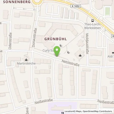 Standortübersicht der Tankstelle SWLB Mobilität GmbH in 71638 Ludwigsburg