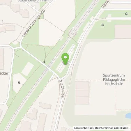 Standortübersicht der Tankstelle SWLB Mobilität GmbH in 71634 Ludwigsburg