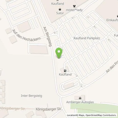 Standortübersicht der Tankstelle EnBW mobility+ AG und Co.KG in 92224 Amberg