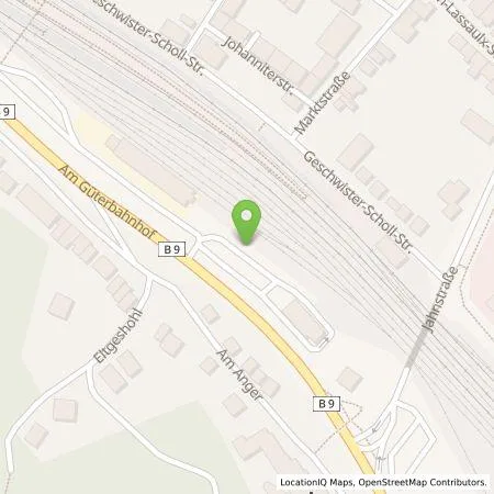 Standortübersicht der Tankstelle EWE Go GmbH in 53424 Remagen