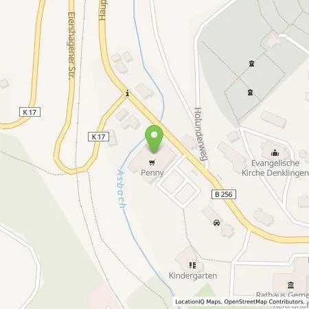 Standortübersicht der Tankstelle EnBW mobility+ AG und Co.KG in 51580 Reichshof