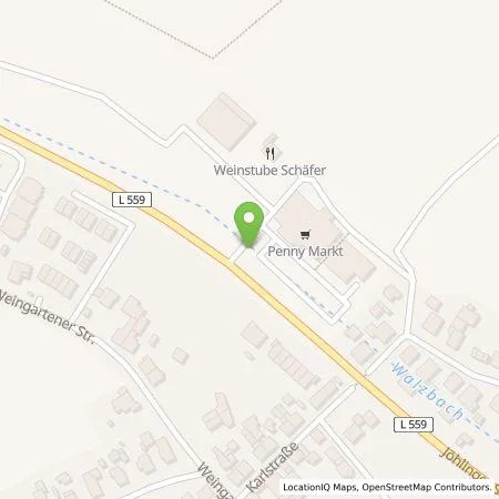 Standortübersicht der Tankstelle Shell Deutschland GmbH in 75045 Walzbachtal