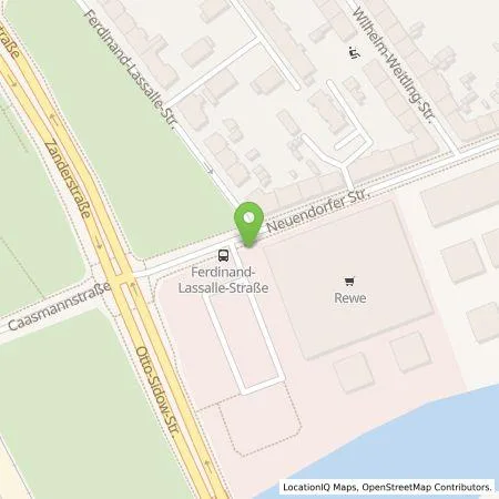 Standortübersicht der Tankstelle Shell Deutschland GmbH in 14770 Brandenburg an der Havel