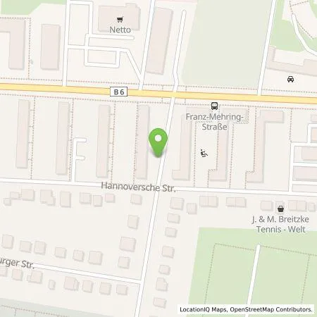 Standortübersicht der Tankstelle Stadtwerke Leipzig GmbH in 04157 Leipzig