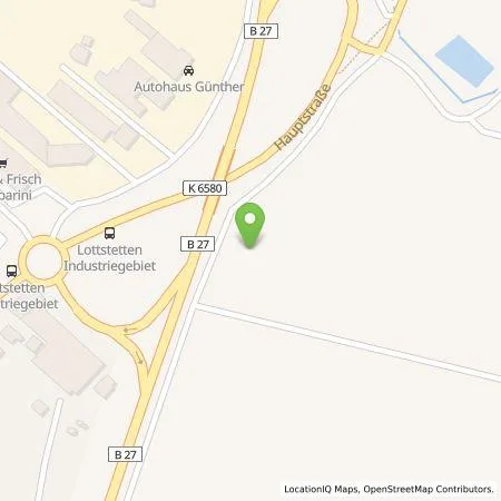 Standortübersicht der Tankstelle EWE Go GmbH in 79807 Lottstetten