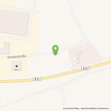 Standortübersicht der Tankstelle ALDI SÜD Immobilienverwaltungs-GmbH & Co. oHG in 79843 Löffingen