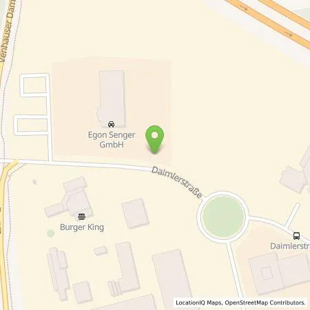 Standortübersicht der Tankstelle Senger NEO GmbH in 48432 Rheine