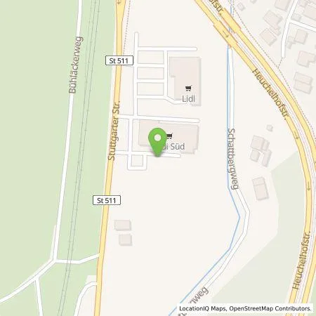 Standortübersicht der Tankstelle ALDI SÜD Immobilienverwaltungs-GmbH & Co. oHG in 97084 Würzburg