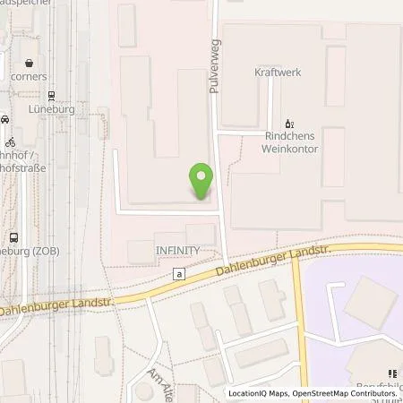 Standortübersicht der Tankstelle E.ON Drive GmbH in 21337 Lüneburg