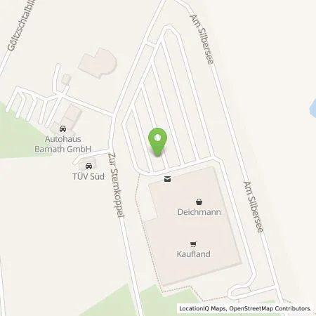 Standortübersicht der Tankstelle Kaufland Dienstleistung GmbH & Co. KG in 08228 Rodewisch