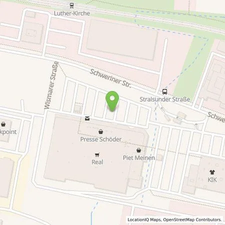 Standortübersicht der Tankstelle Kaufland Dienstleistung GmbH & Co. KG in 33605 Bielefeld