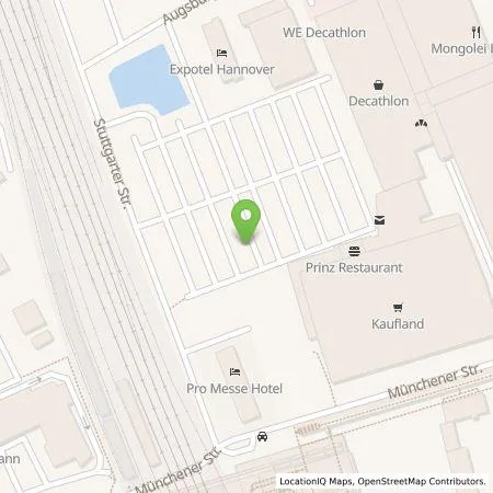 Standortübersicht der Tankstelle Kaufland Dienstleistung GmbH & Co. KG in 30880 Laatzen