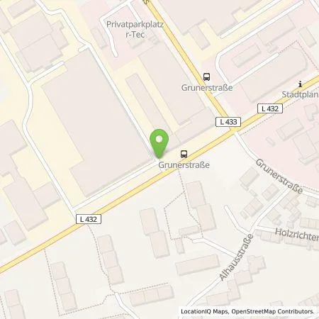 Standortübersicht der Tankstelle Wupperlager GmbH in 42281 Wuppertal