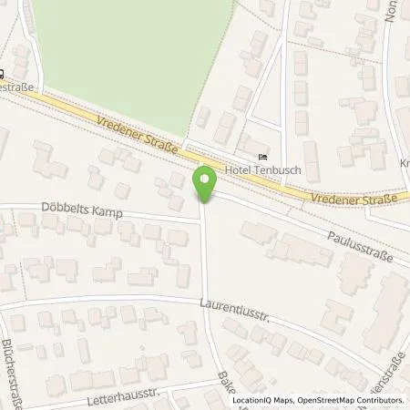 Standortübersicht der Tankstelle Cut! Energy GmbH in 48703 Stadtlohn