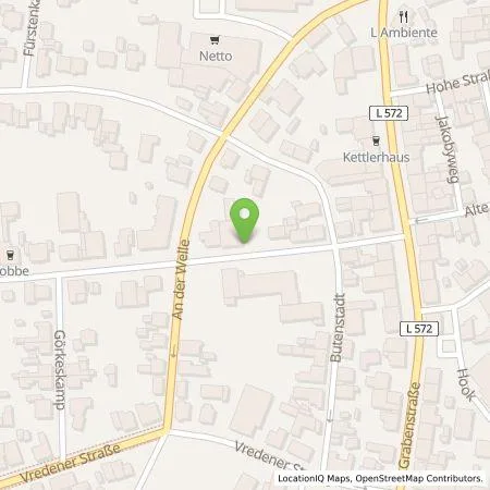 Standortübersicht der Tankstelle Cut! Energy GmbH in 48703 Stadtlohn