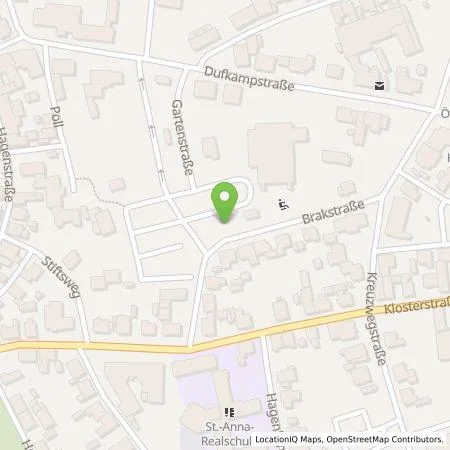 Standortübersicht der Tankstelle Cut! Energy GmbH in 48703 Stadtlohn