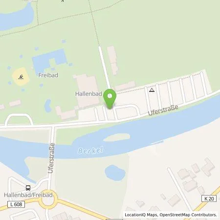 Standortübersicht der Tankstelle Cut! Energy GmbH in 48703 Stadtlohn