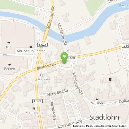 Standortübersicht der Tankstelle Cut! Energy GmbH in 48703 Stadtlohn