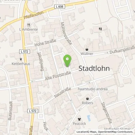 Standortübersicht der Tankstelle Cut! Energy GmbH in 48703 Stadtlohn