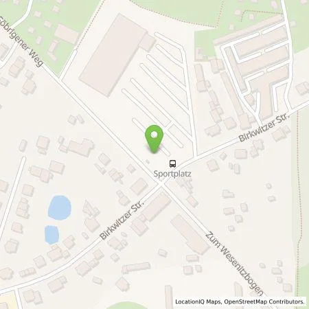 Standortübersicht der Tankstelle Stadtwerke Pirna GmbH in 01796 Pirna