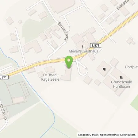 Standortübersicht der Tankstelle EWE Go GmbH in 26197 Großenkneten