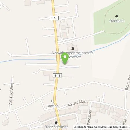 Standortübersicht der Tankstelle Hopfen und Heimat - Christian Zoth in 89420 Höchstädt a.d.Donau