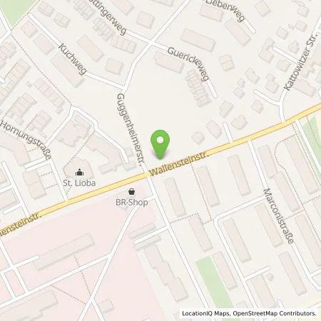 Standortübersicht der Tankstelle N-ERGIE Aktiengesellschaft in 90431 Nürnberg