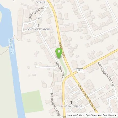 Standortübersicht der Tankstelle N-ERGIE Aktiengesellschaft in 90455 Nürnberg