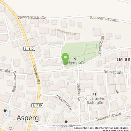 Standortübersicht der Tankstelle SWLB Mobilität GmbH in 71679 Asperg