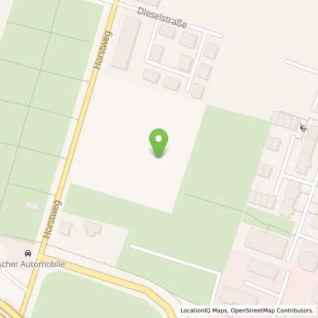 Standortübersicht der Tankstelle Vonovia Energie Service GmbH in 14482 Potsdam