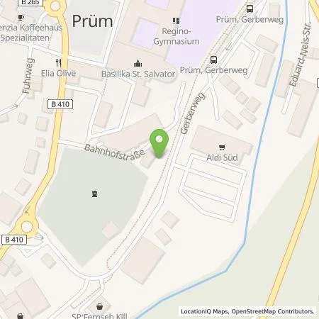 Standortübersicht der Tankstelle Tesla Germany GmbH in 54595 Prüm