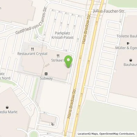 Standortübersicht der Tankstelle EWE Go GmbH in 28307 Bremen