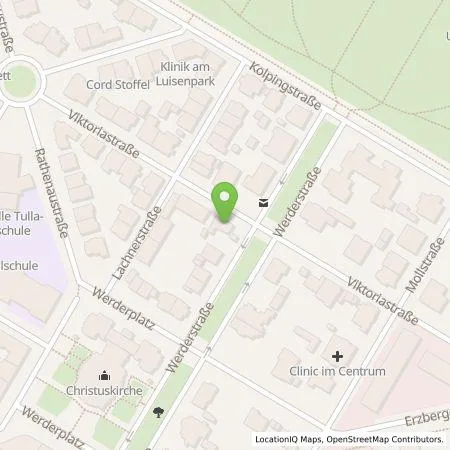 Standortübersicht der Tankstelle eze.network GmbH in 68165 Mannheim