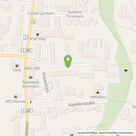 Standortübersicht der Tankstelle Stadtwerke Witten Energielösungen GmbH in 58452 Witten