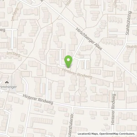 Standortübersicht der Tankstelle HEG Heidelberger Energiegenossenschaft eG in 68526 Ladenburg