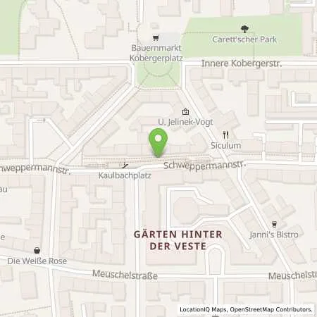 Standortübersicht der Tankstelle N-ERGIE Aktiengesellschaft in 90408 Nürnberg