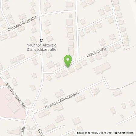 Standortübersicht der Tankstelle ALDI Nord Deutschland Stiftung & Co. KG in 04683 Naunhof