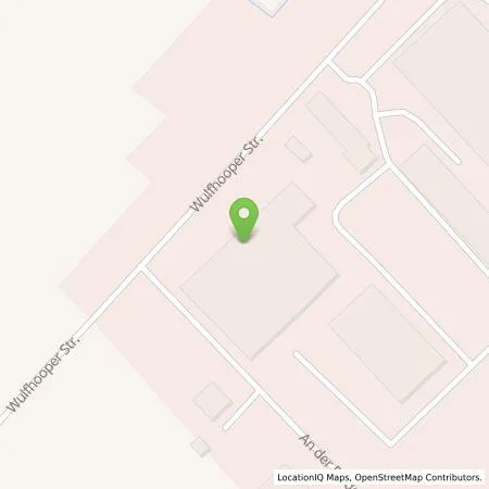 Standortübersicht der Tankstelle Cordes & Graefe Bremen KG in 28816 Stuhr