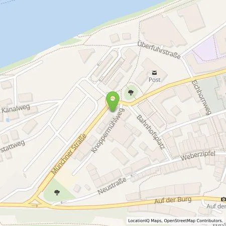 Standortübersicht der Tankstelle EM - GROUP GmbH in 83512 Wasserburg a. Inn