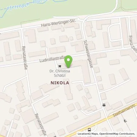 Standortübersicht der Tankstelle EM - GROUP GmbH in 84034 Landshut