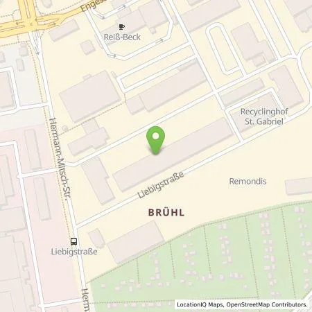 Standortübersicht der Tankstelle Abfallwirtschaft und Stadtreinigung Freiburg GmbH in 79108 Freiburg im Breisgau