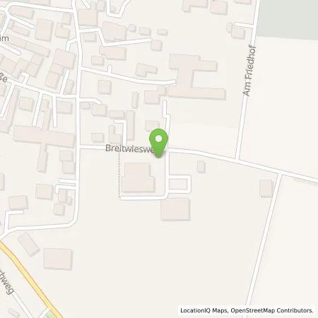 Standortübersicht der Tankstelle N-ERGIE Aktiengesellschaft in 85114 Buxheim