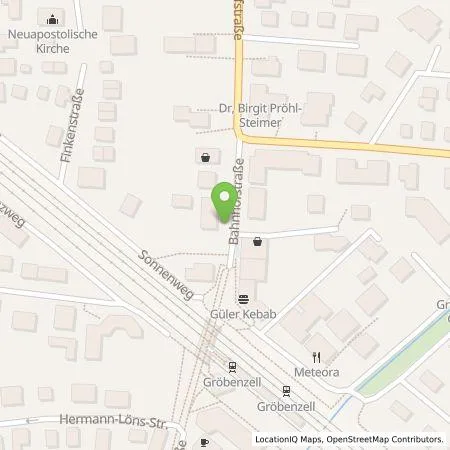 Standortübersicht der Tankstelle KommEnergieGmbH in 82194 Gröbenzell