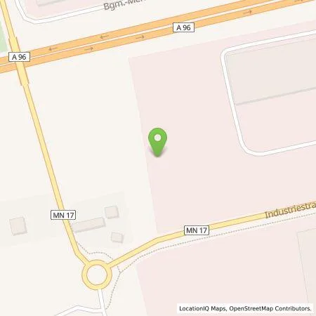 Standortübersicht der Tankstelle e-con AG in 87781 Ungerhausen