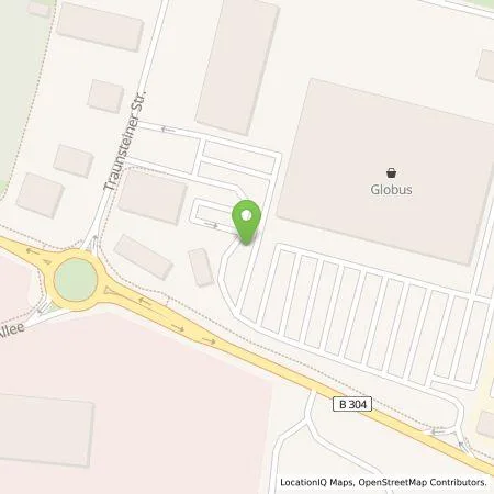 Standortübersicht der Tankstelle EnBW mobility+ AG und Co.KG in 83395 Freilassing