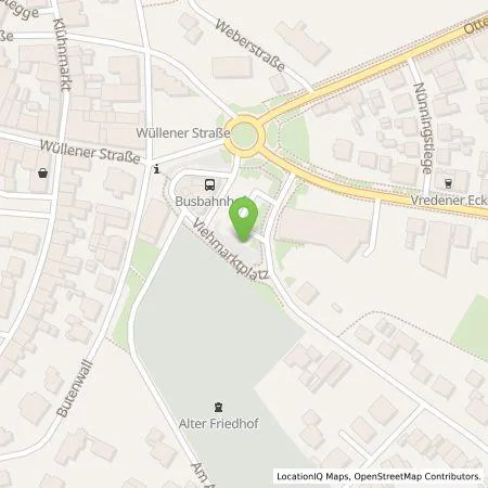 Standortübersicht der Tankstelle Cut! Energy GmbH in 48691 Vreden